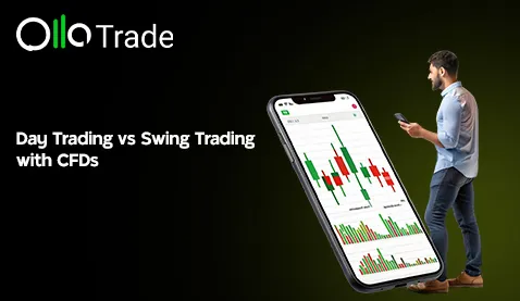 Day Trading vs Swing Trading with CFDs