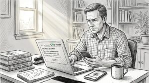 Trader enabling security on trading platform