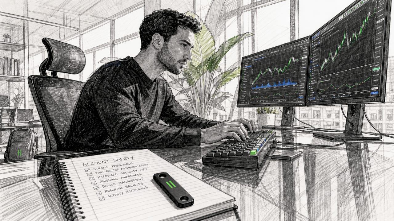 Trader Security Checklist: Protect Your Account in 2026